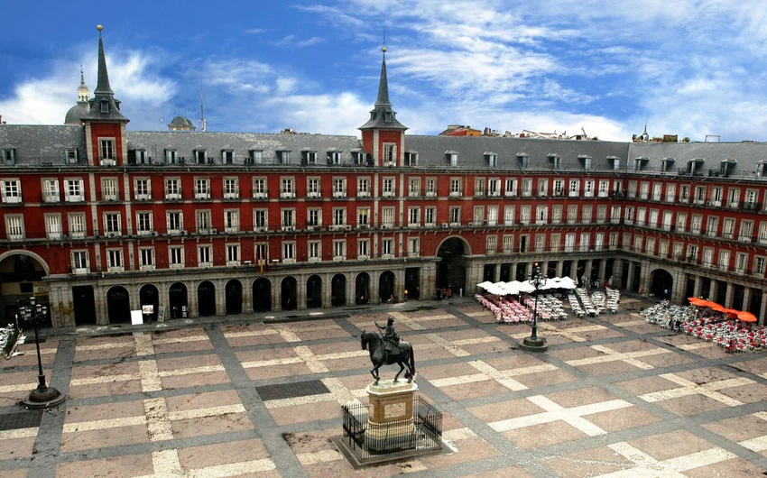 En images : découvrez la beauté de la capitale espagnole, Madrid !