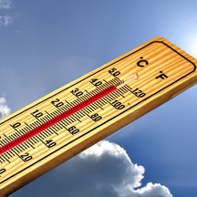 Quelle est la différence entre la température enregistrée et la température tangible ?
