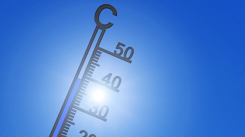 De quels facteurs dépend la température de l&#39;air ?