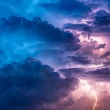What is the difference between atmospheric depression and atmospheric instability?