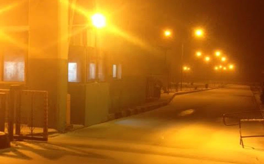 حصرياً و بالصور : تساقط الثلوج على مرتفعات الرشادية في محافظة الطفيلة ليلة الإثنين