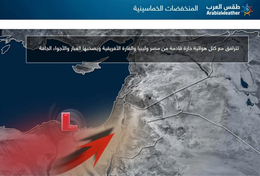 المنخفض الجوي الخماسيني