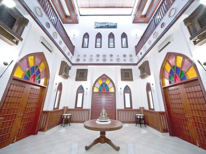 اماكن سياحية في مسقط ، بيت الزبير