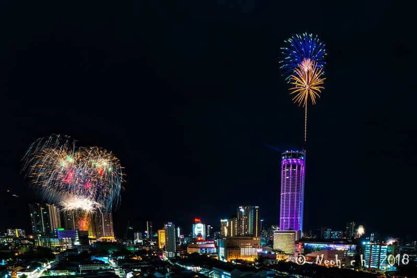 برج كومار ، جورج تاون