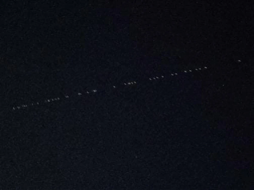 تفسير الأجسام المضيئة التي ظهرت في سماء الأردن والمنطقة قبل قليل