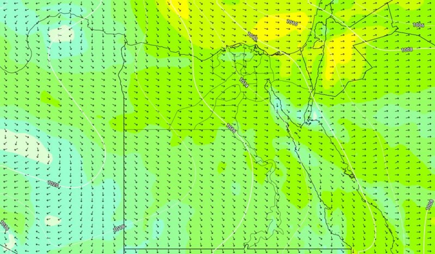 حركة الرياح