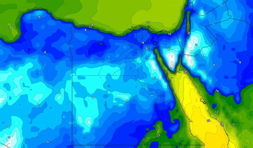 Minor temperatures expected on Monday