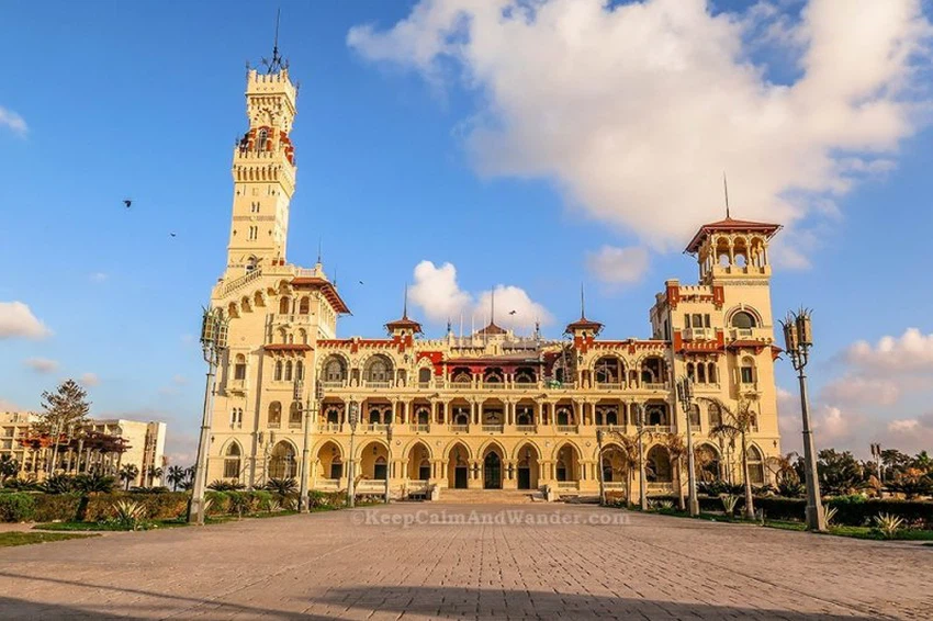 قصر المنتزه ، الإسكندرية في مصر