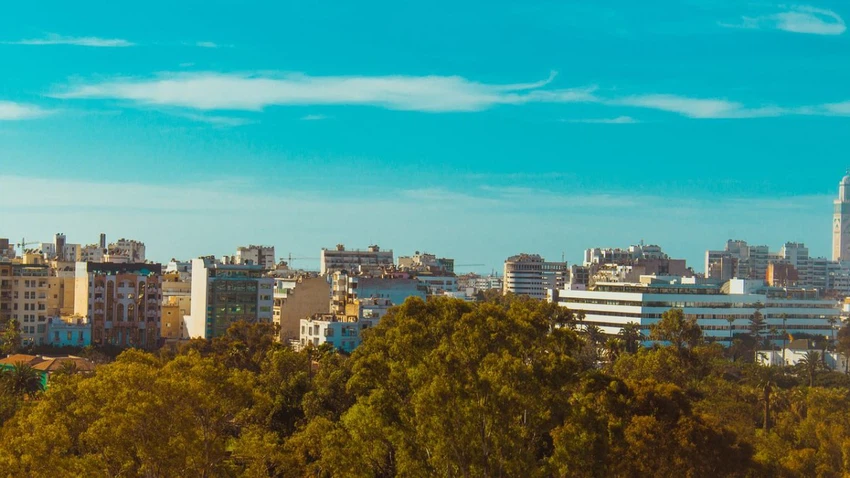 Casablanca, Maroc - Météo en Arabie - Changement climatique