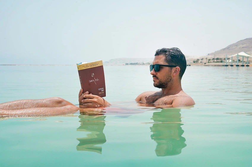 السياحة العلاجية في البحر الميت طقس العرب