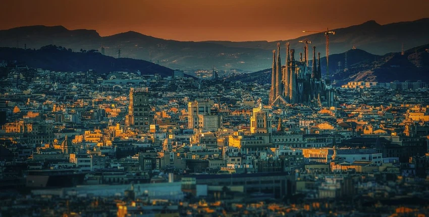 Barcelone - Changement climatique - Arabia Weather