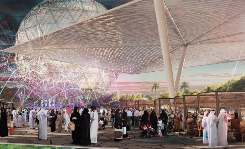 طقس العرب تعرف على مشاريع هُوية اليوم الوطني السعودي - حديقة الملك سليمان