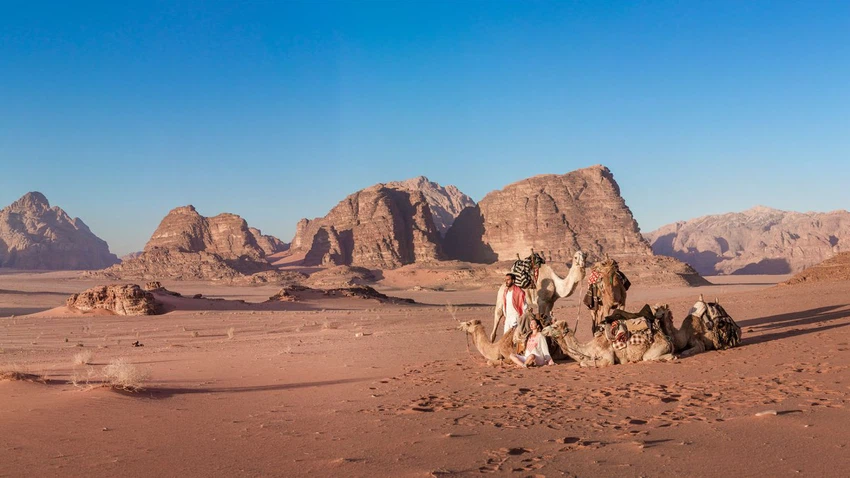 عجائب وأسرار وادي رم الساحر .. وما سبب تسميته بـ "وادي القمر"؟ طقس العرب