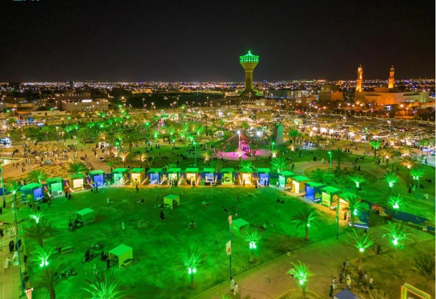 Activités de la 93ème Fête nationale saoudienne à Abha