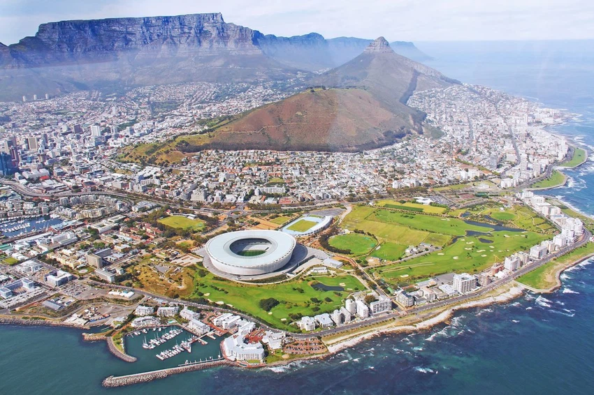 Le Cap Afrique du Sud ArabiaWeather - ArabiaWeather
