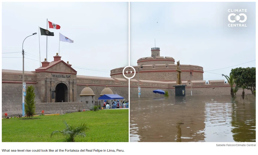 كيف يمكن أن يؤثر ارتفاع منسوب مياه المحيطات جراء التغير المناخي على دبي ومدن أخرى؟ طقس العرب