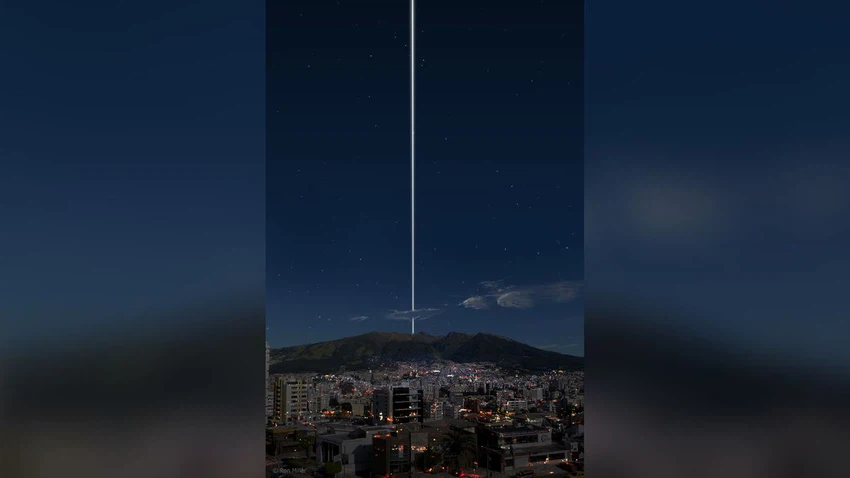 Et si la Terre avait des anneaux comme Saturne ArabiaWeather