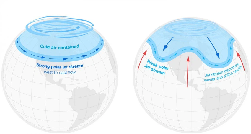 لماذا لا نزال نواجه موجات برد قاسية حتى مع ارتفاع درجة حرارة الكوكب إلى مستويات قياسية؟ طقس العرب