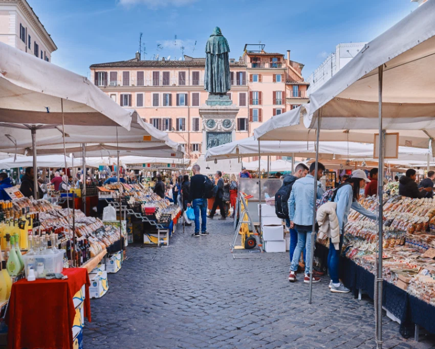 كامبو دي فيوري © Di Gregorio Giulio / Shutterstock