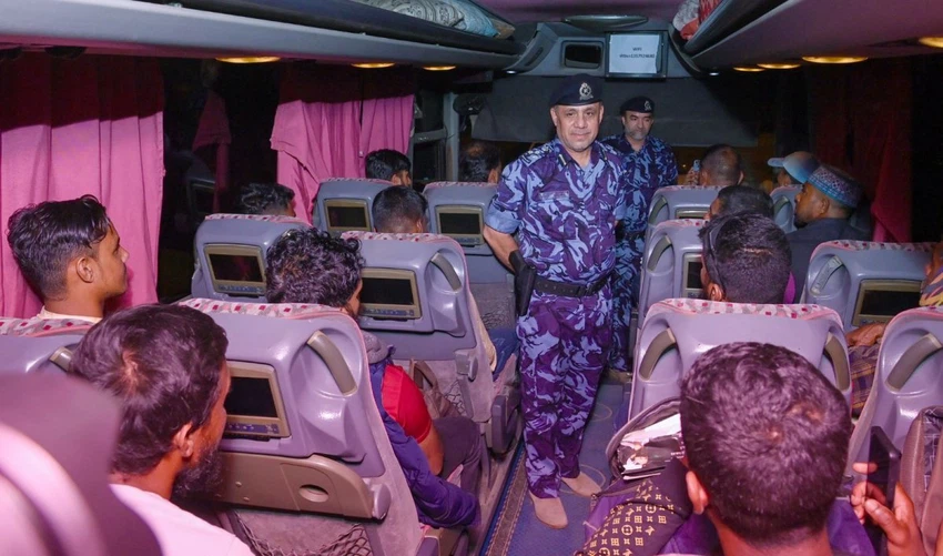 إخلاء عدد من المنازل في المنطقة الوسطى - سلطنة عمان - طقس العرب