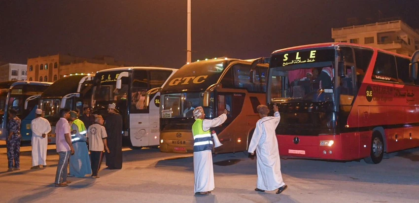 إخلاء عدد من المنازل في المنطقة الوسطى - سلطنة عمان - طقس العرب