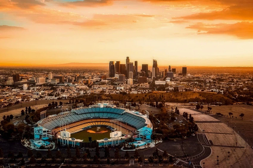 Los Angeles - Changement climatique - Météo Arabie