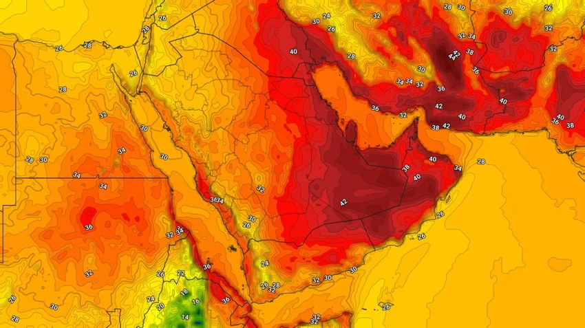 السعودية | مُناخ المملكة خلال فصل الصيف .. طقس حار في أغلب المناطق ومُعتدل في مصايف المملكة