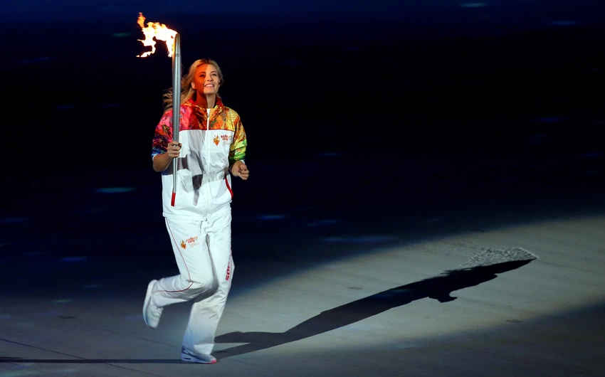 روسيا تُبهر العالم بافتتاح أسطوري لدورة الألعاب الشتوية سوتشي 2014 – شاهد الصور