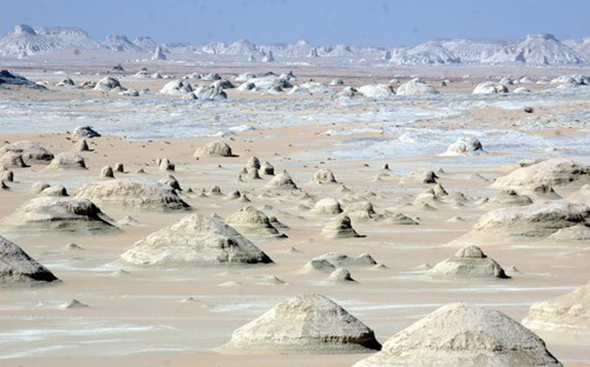 In pictures: Learn about the amazing White Desert in Egypt