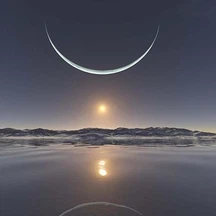 Comment la course du soleil change-t-elle pendant et après le solstice d'hiver ?