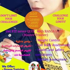 Rania Al-hajbe Master Trainer