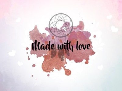 Made with love - Hand Made