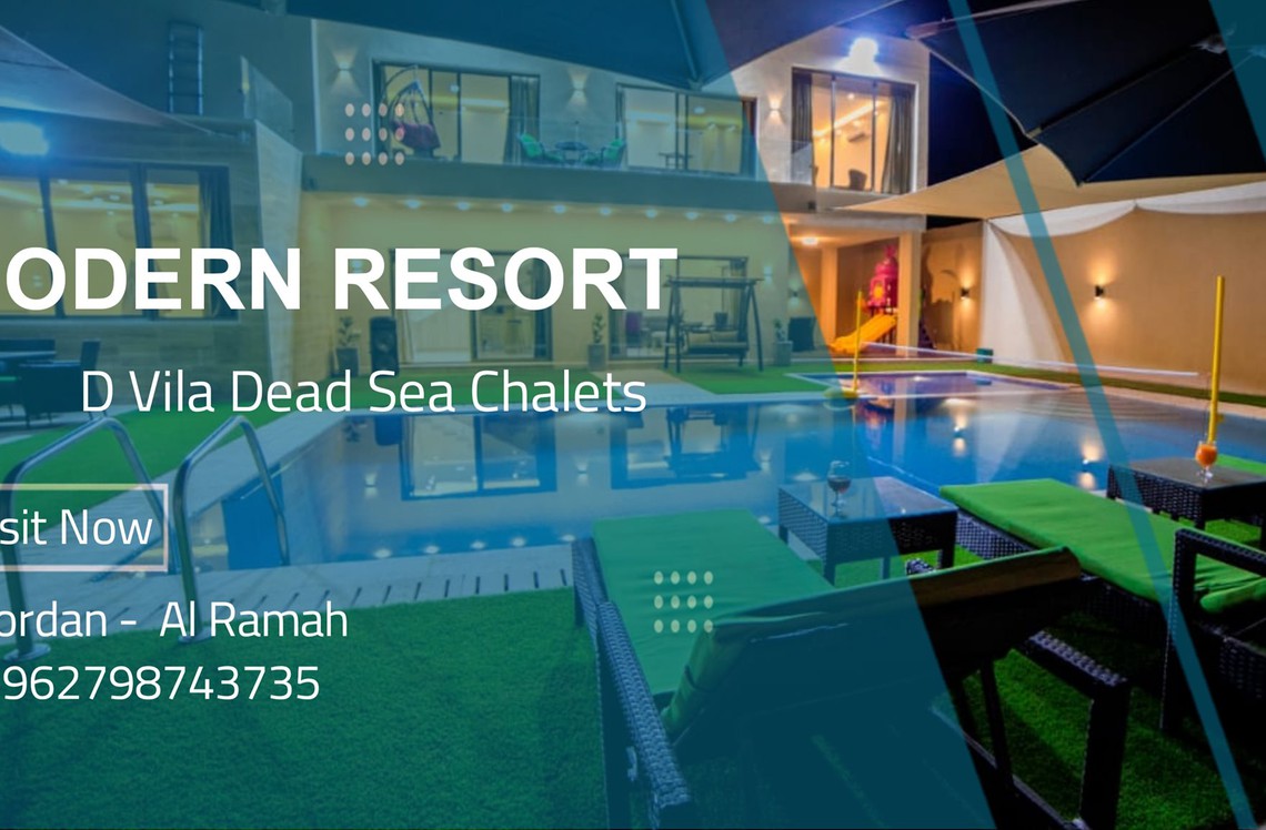 D Villa Dead Sea Chalets