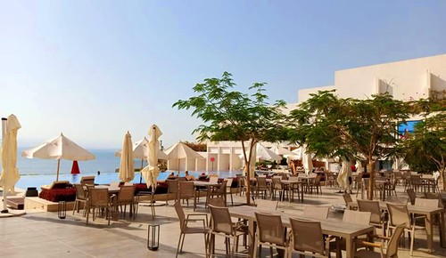 Almira Beach Restaurant Dead Sea